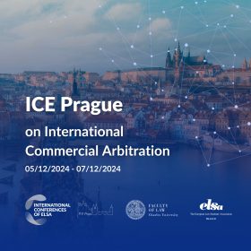 ICE Prague – International Commercial Arbitration